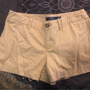 Polo khaki shorts size 3